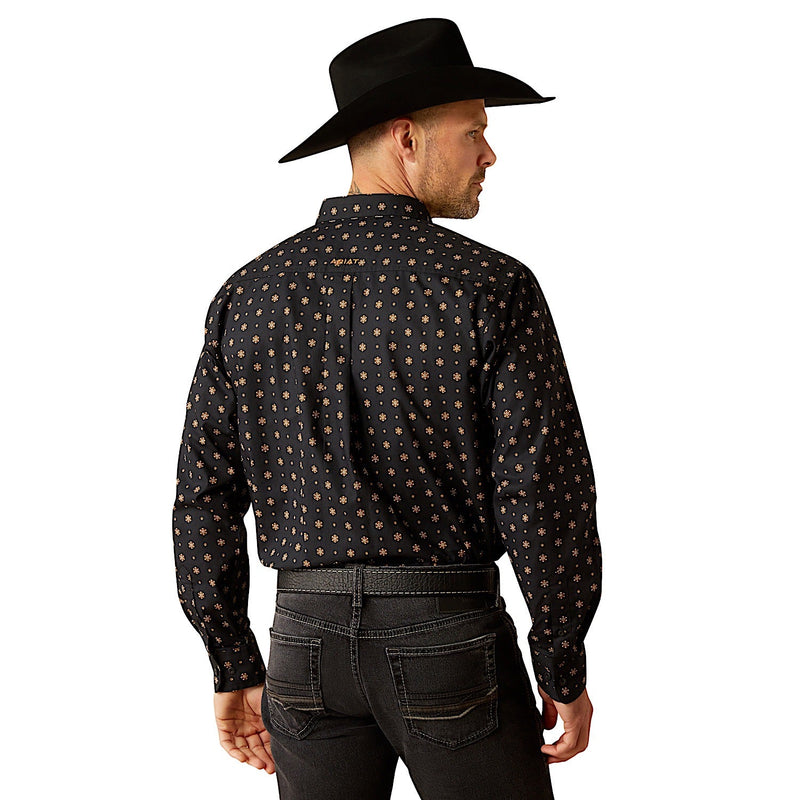Ariat Men’s Team Kelvin Shirt - Black/Dark Grey
