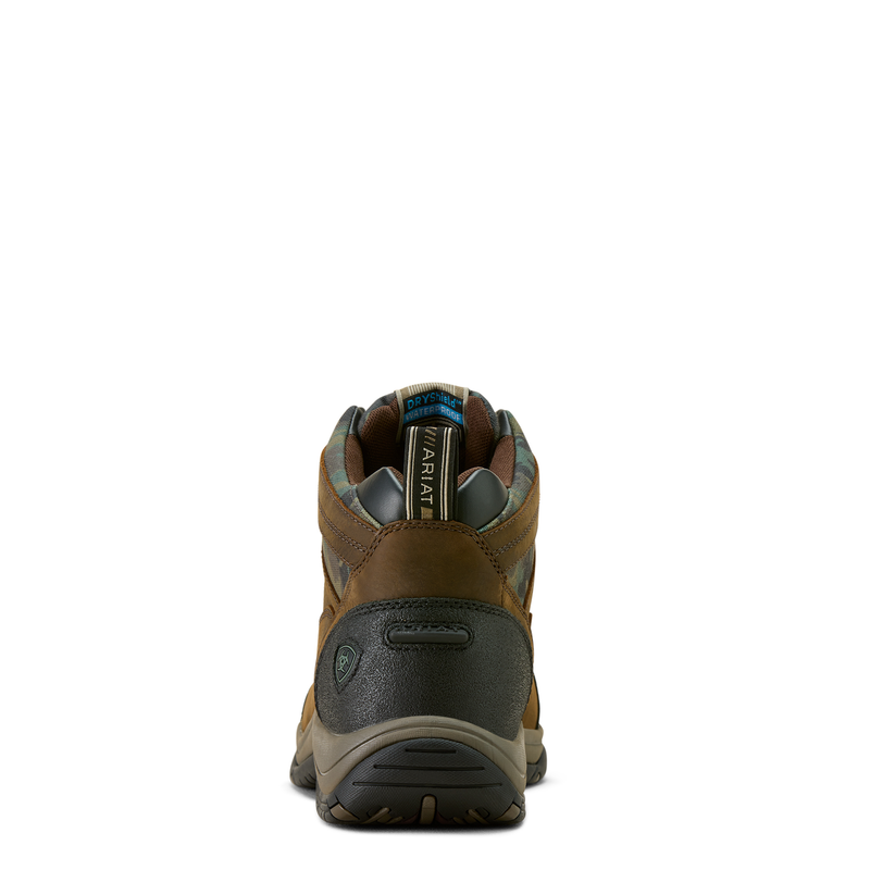 Ariat Men’s Terrain Waterproof Boot - Dark Coffee/Camo Print