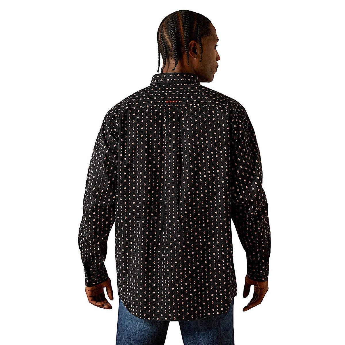 Ariat Mens Thorin Classic Fit Shirt - Black