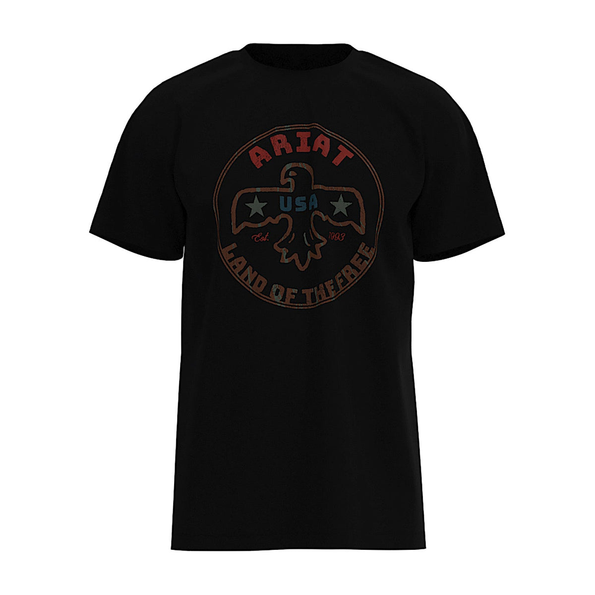 Ariat Men’s Thunderbird Coin T-Shirt - Black