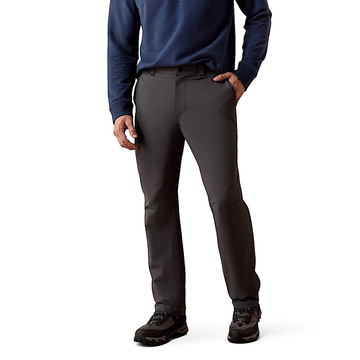 Ariat Men’s Traverse Hiking Pants - Charcoal