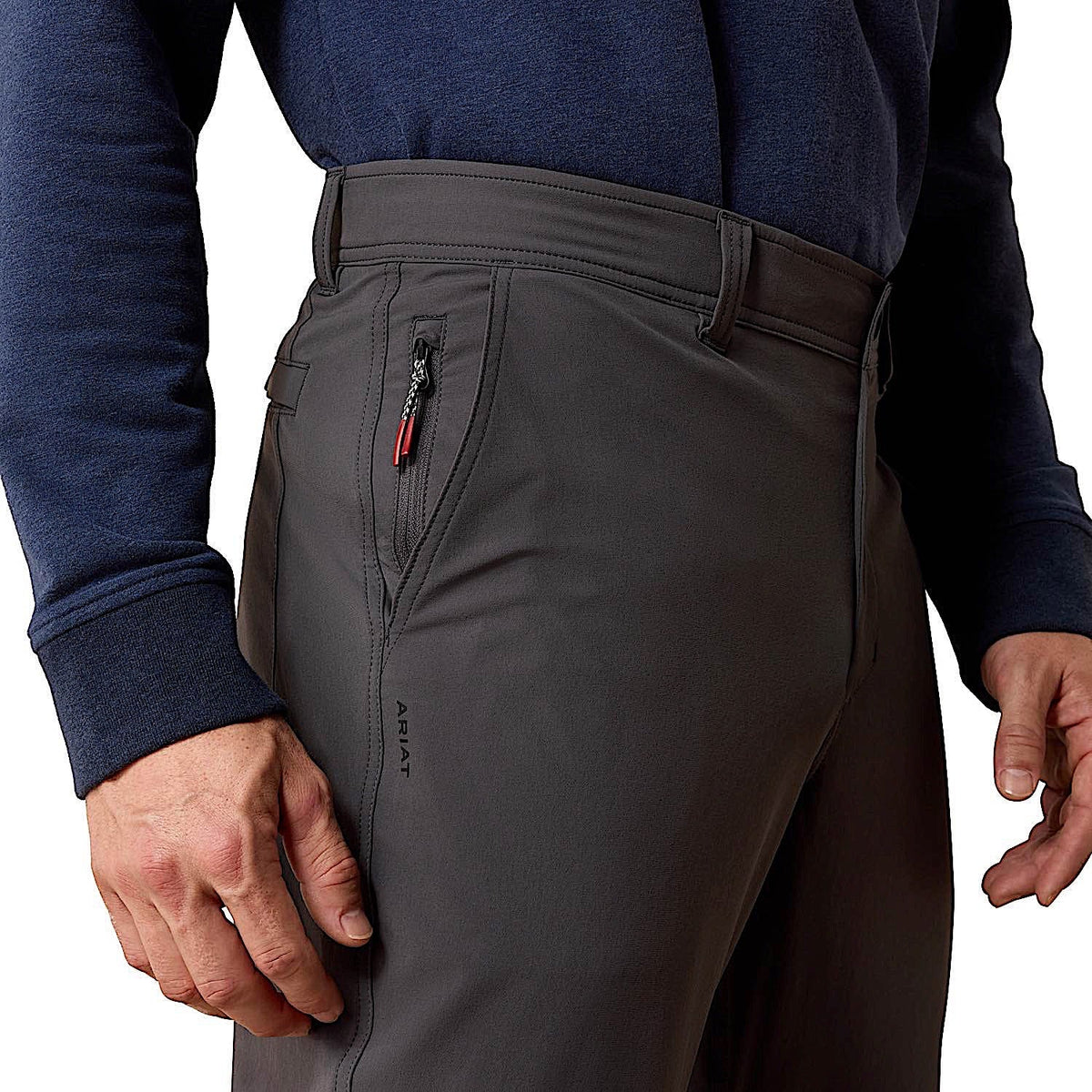 Ariat Men’s Traverse Hiking Pants - Charcoal