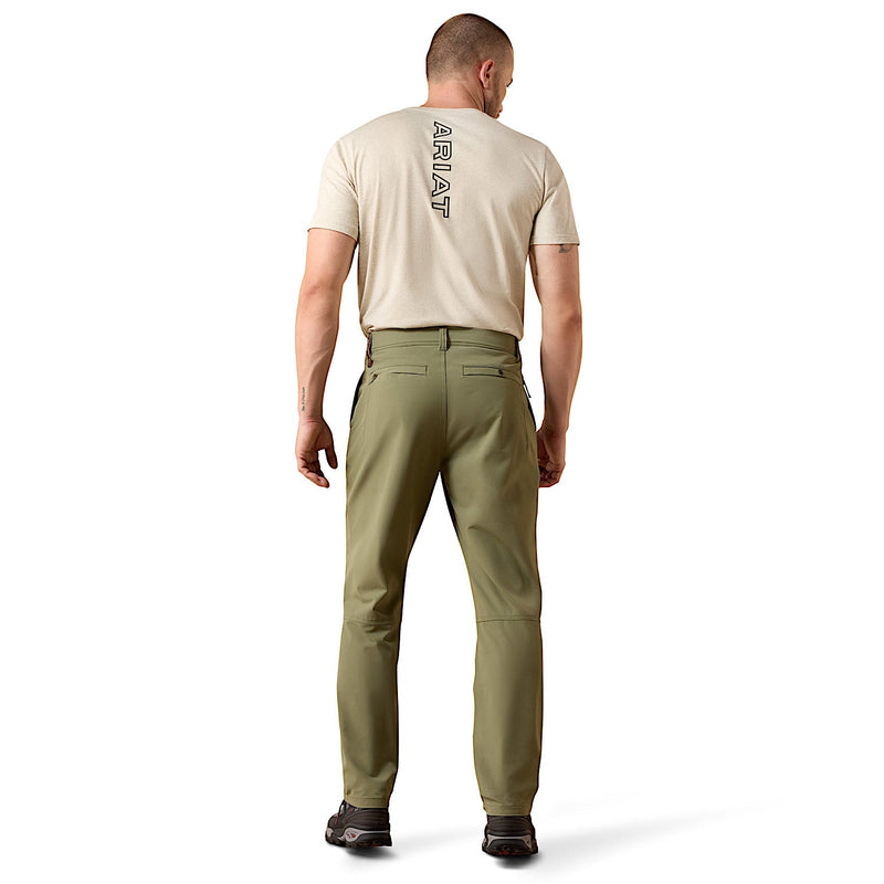 Ariat Men’s Traverse Hiking Pants - Deep Lichen Green