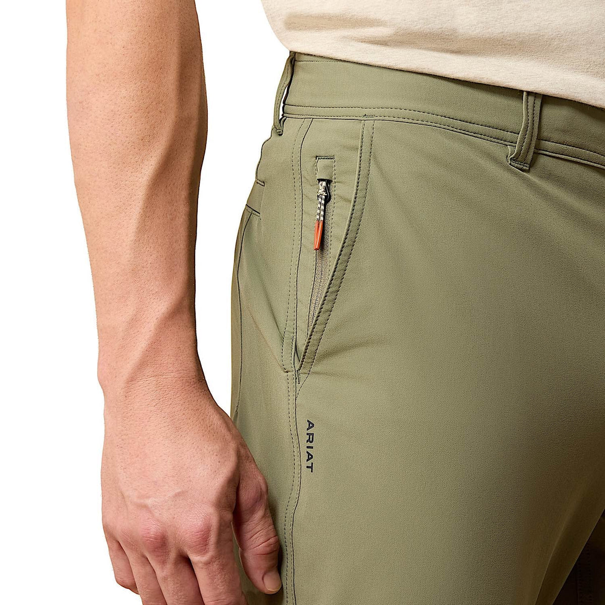 Ariat Men’s Traverse Hiking Pants - Deep Lichen Green