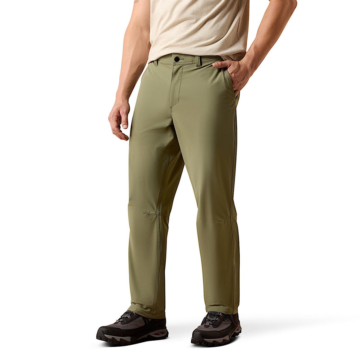 Ariat Men’s Traverse Hiking Pants - Deep Lichen Green