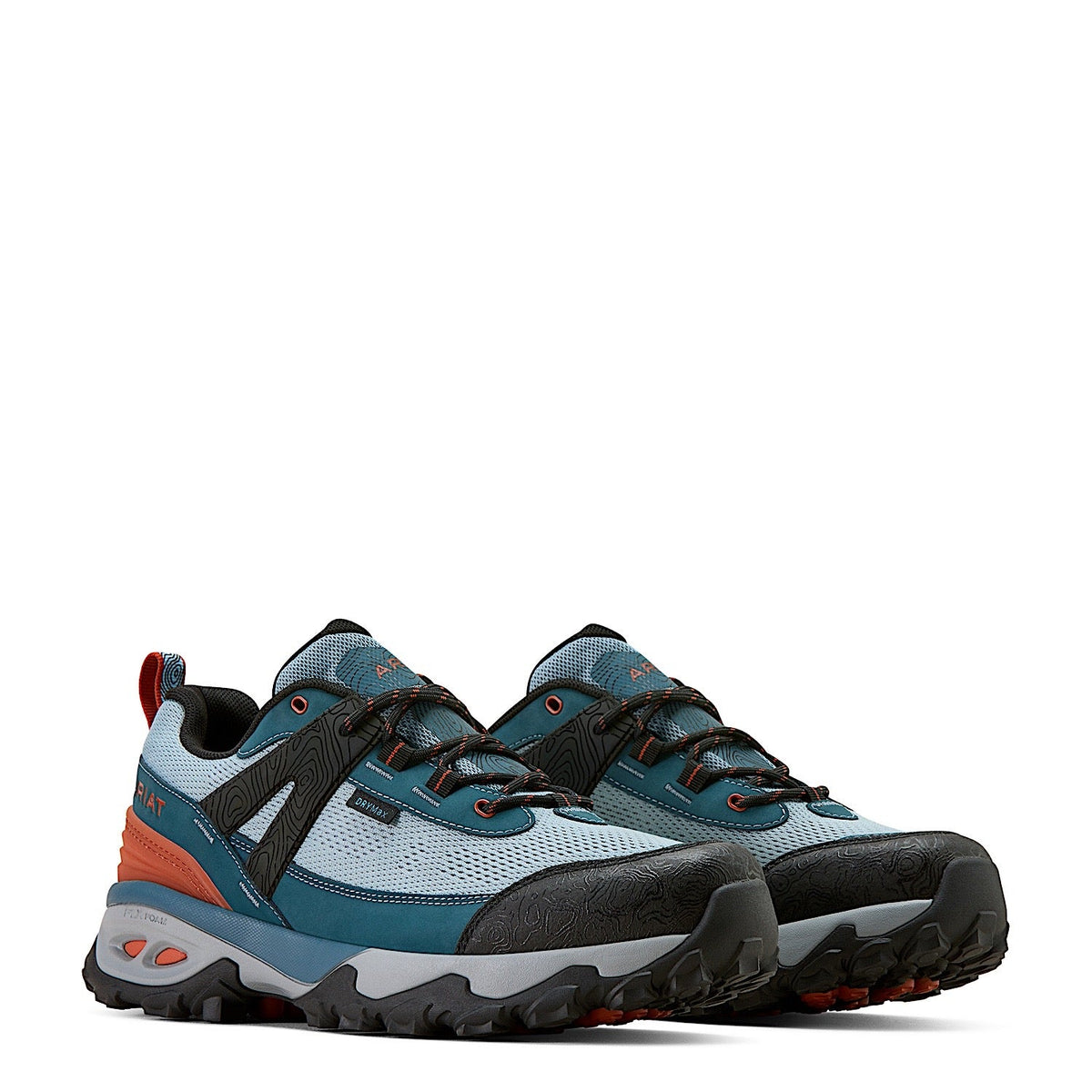 Ariat Men’s Traverse Low Waterproof Hiking Shoe - Blue Depths