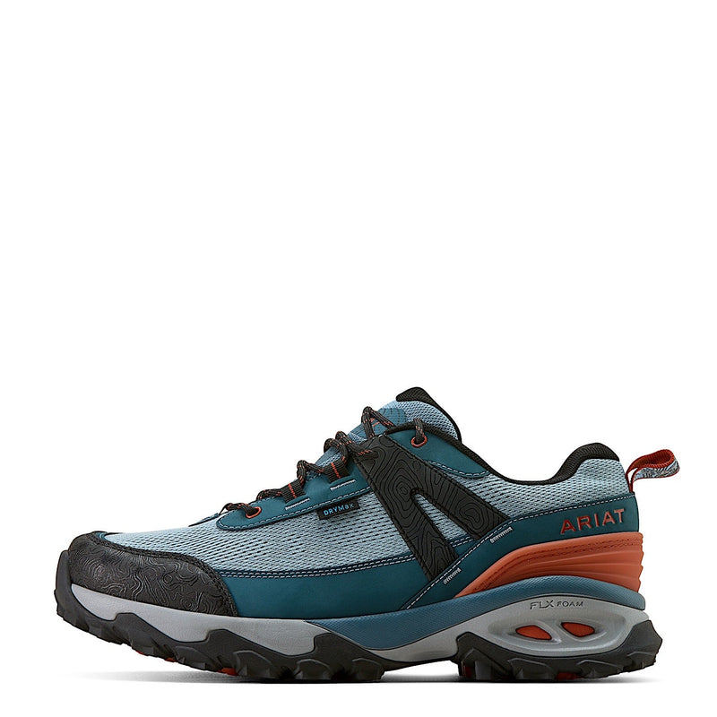 Ariat Men’s Traverse Low Waterproof Hiking Shoe - Blue Depths
