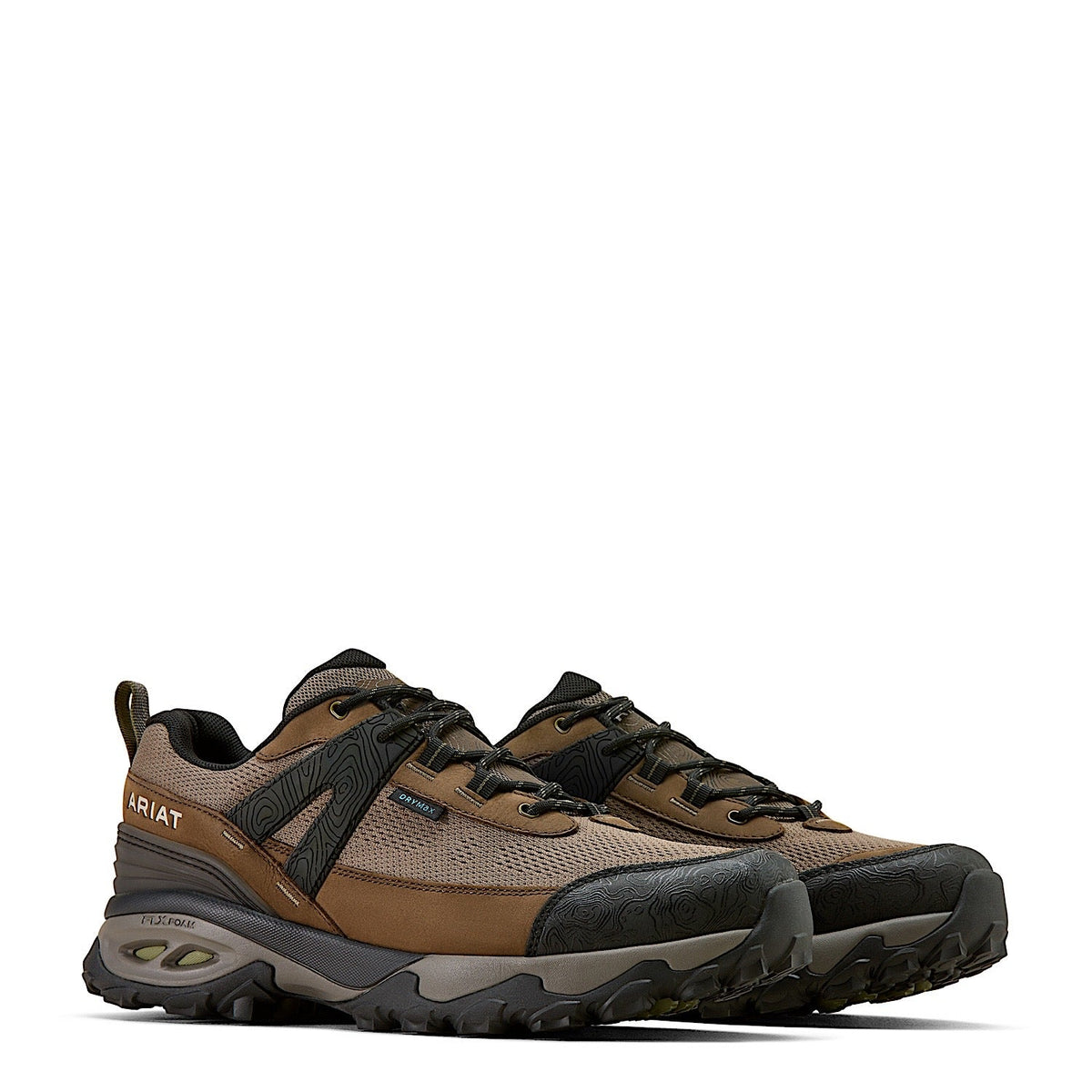 Ariat Men’s Traverse Low Waterproof Hiking Shoe - Brown Bark