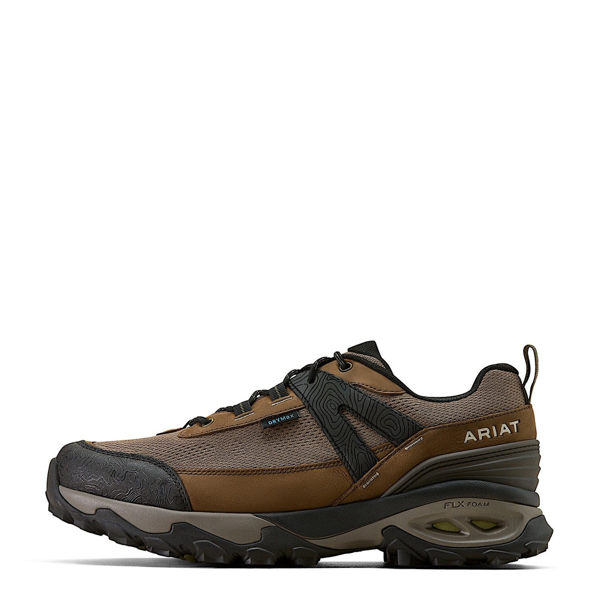Ariat Men’s Traverse Low Waterproof Hiking Shoe - Brown Bark