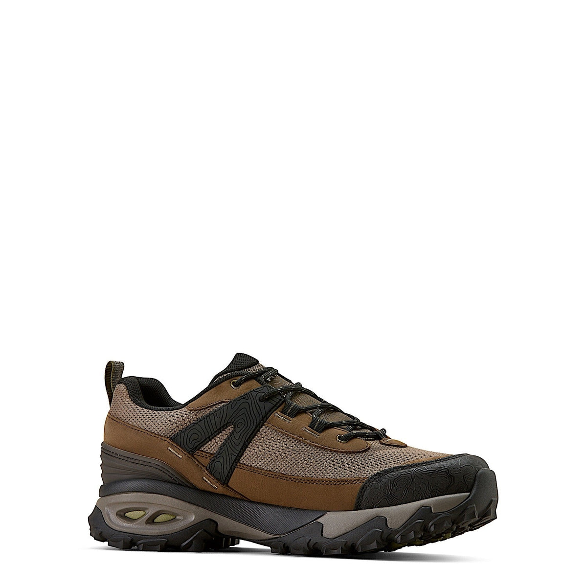 Ariat Men’s Traverse Low Waterproof Hiking Shoe - Brown Bark