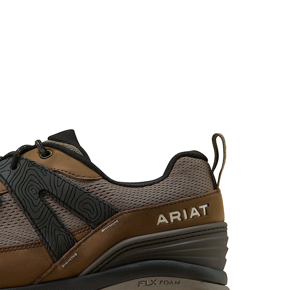 Ariat Men’s Traverse Low Waterproof Hiking Shoe - Brown Bark
