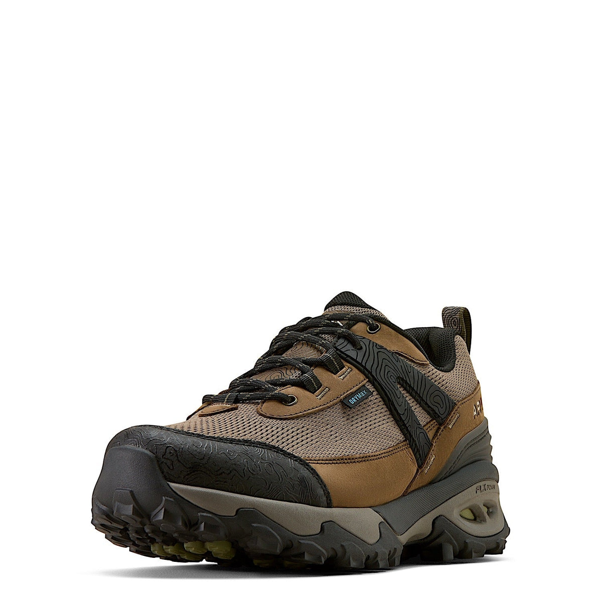 Ariat Men’s Traverse Low Waterproof Hiking Shoe - Brown Bark
