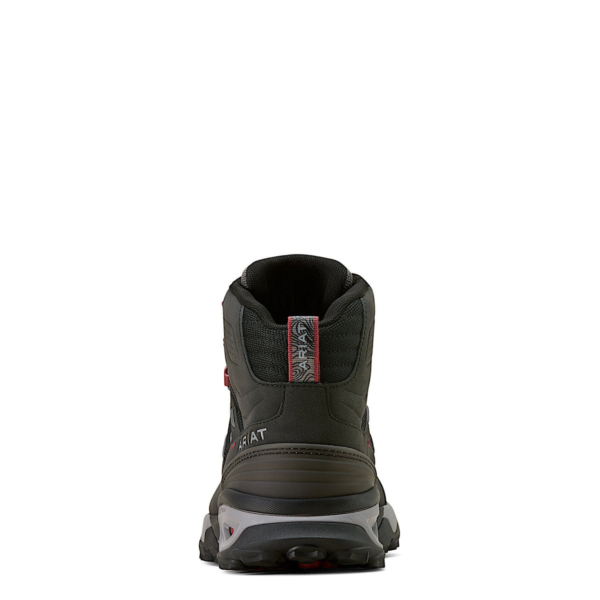 Ariat Men’s Traverse Mid Waterproof Hiking Boot - Black/Grey