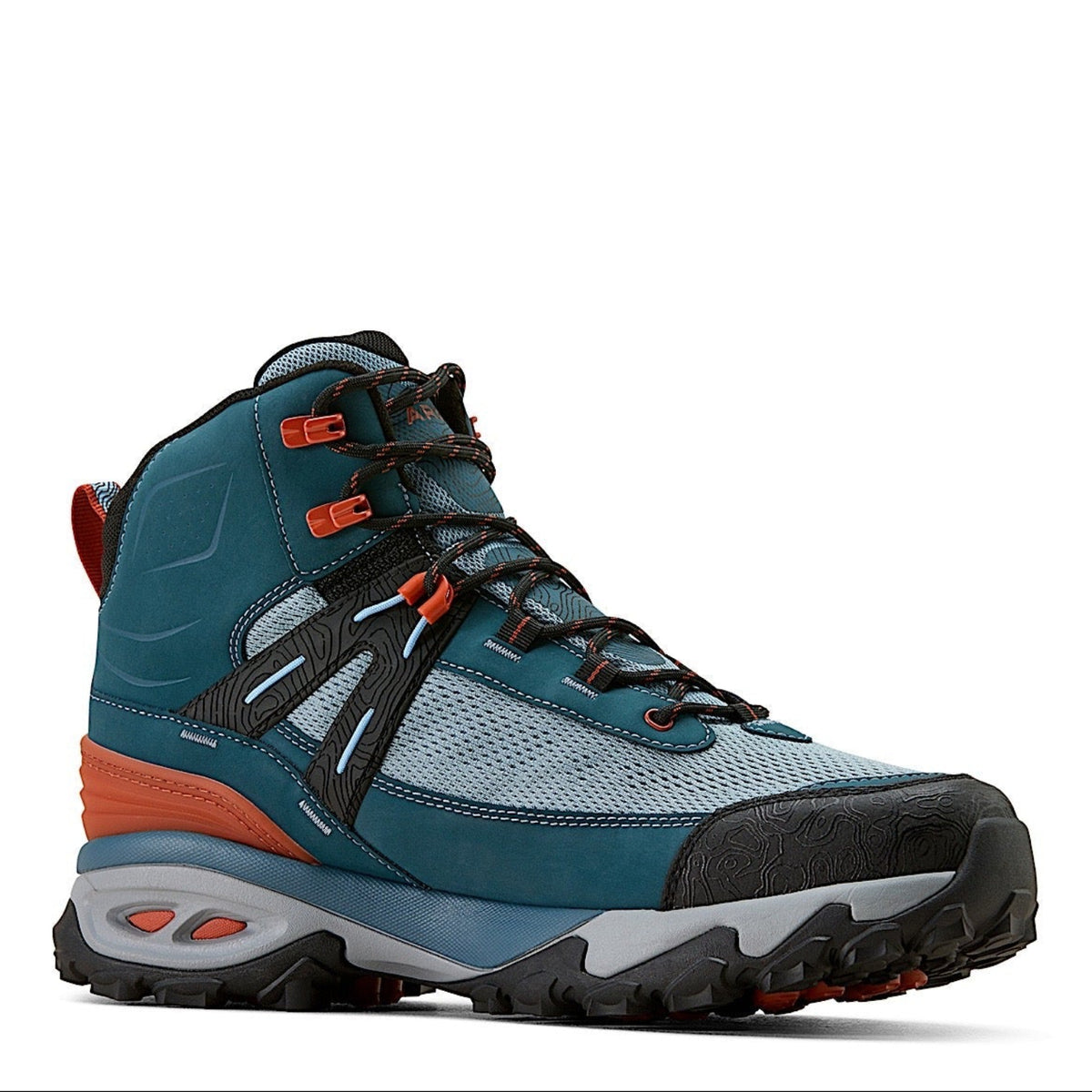 Ariat Men’s Traverse Mid Waterproof Hiking Boot - Blue Depths