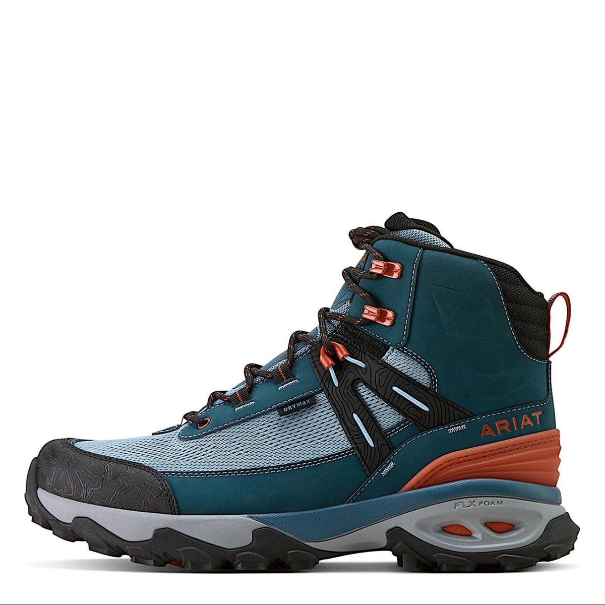 Ariat Men’s Traverse Mid Waterproof Hiking Boot - Blue Depths