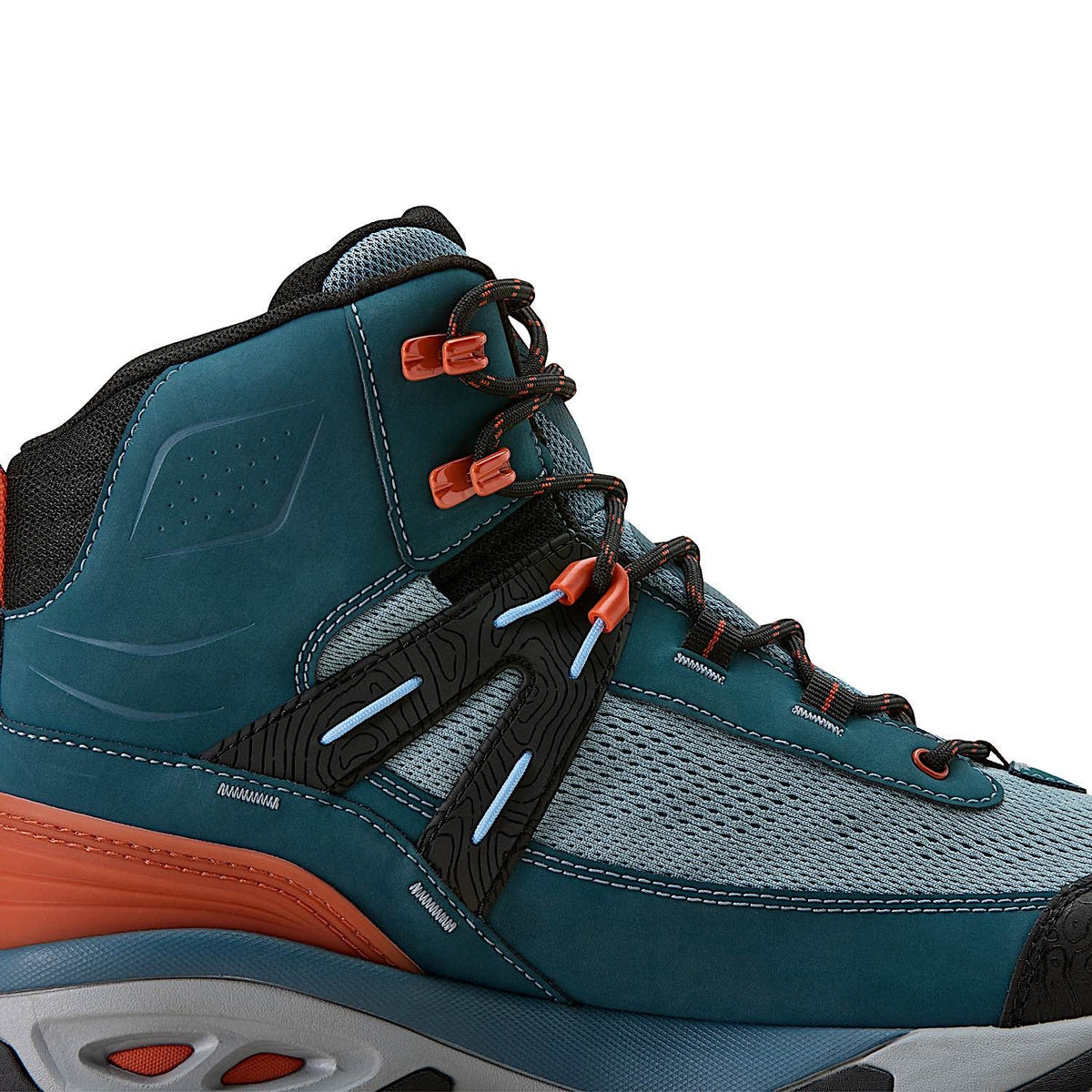 Ariat Men’s Traverse Mid Waterproof Hiking Boot - Blue Depths