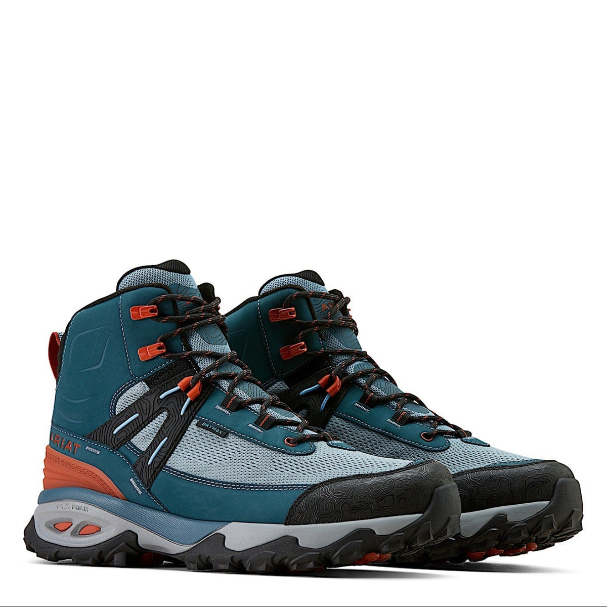 Ariat Men’s Traverse Mid Waterproof Hiking Boot - Blue Depths