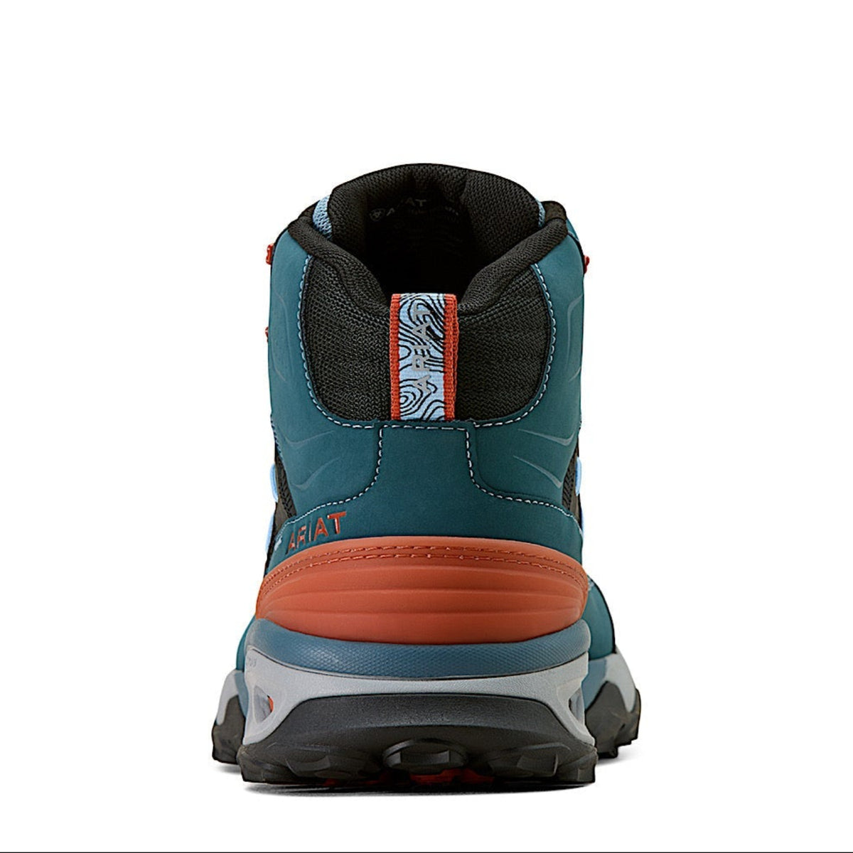 Ariat Men’s Traverse Mid Waterproof Hiking Boot - Blue Depths