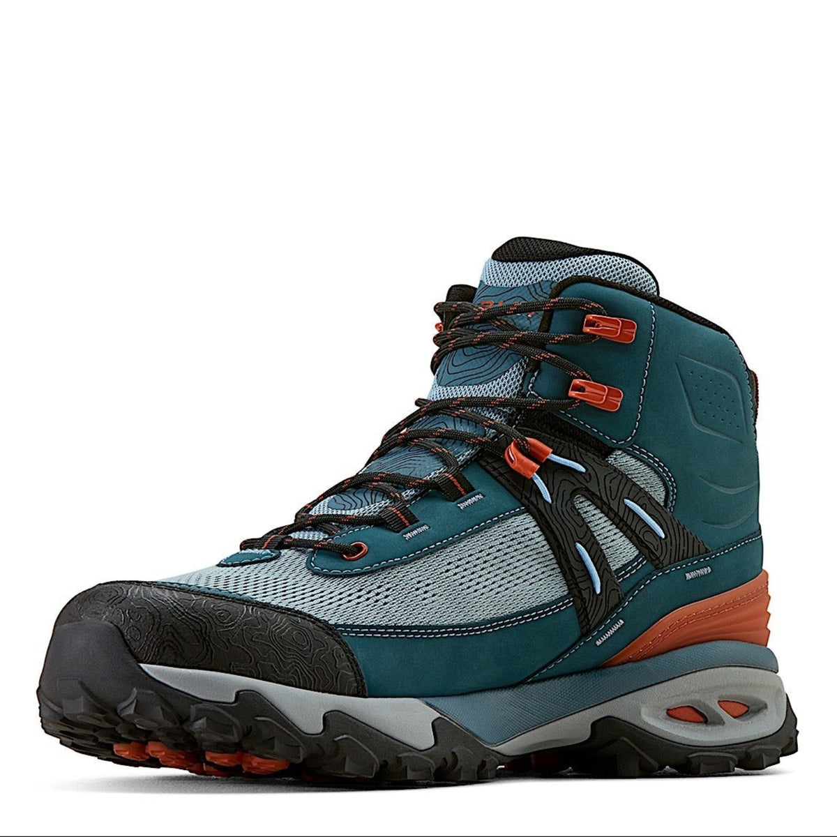 Ariat Men’s Traverse Mid Waterproof Hiking Boot - Blue Depths