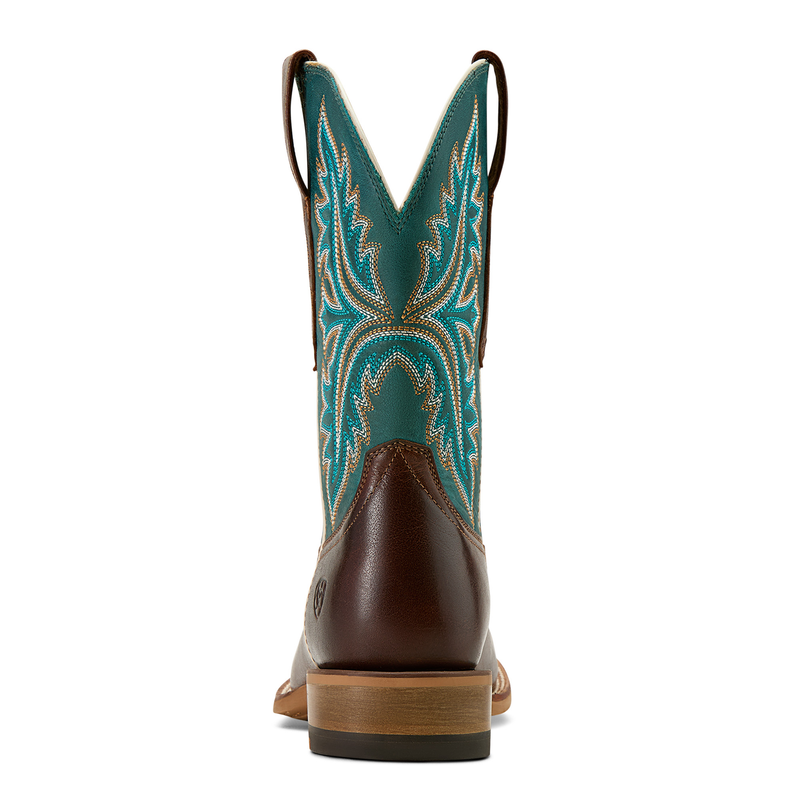 Ariat Men’s Walker Cowboy Boot - Espresso/Scuba Blue