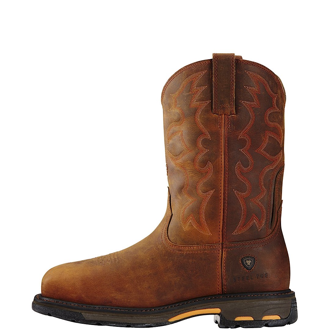 Buy Ariat Mens Workhog Australia Steel Toe Toast The Stable Door