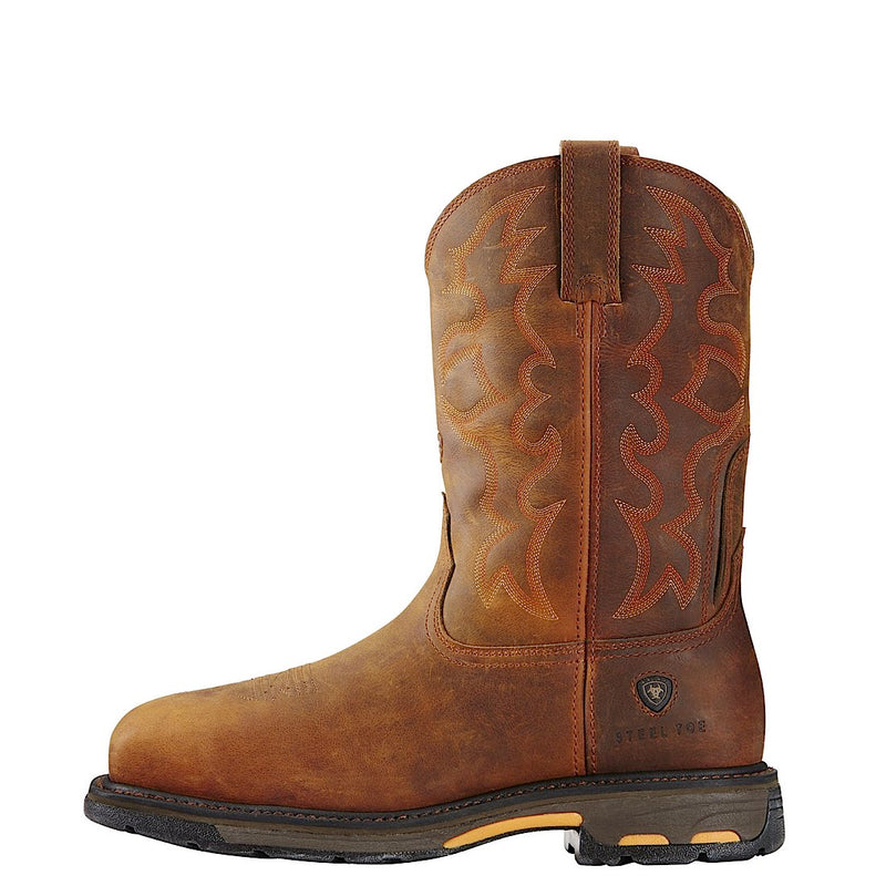 Ariat Men’s Workhog Australia Steel Toe Toast