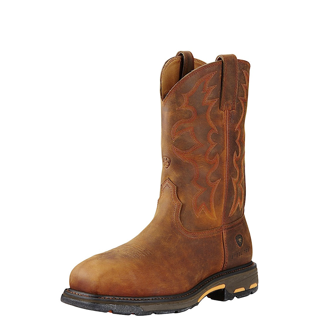Buy Ariat Mens Workhog Australia Steel Toe Toast The Stable Door