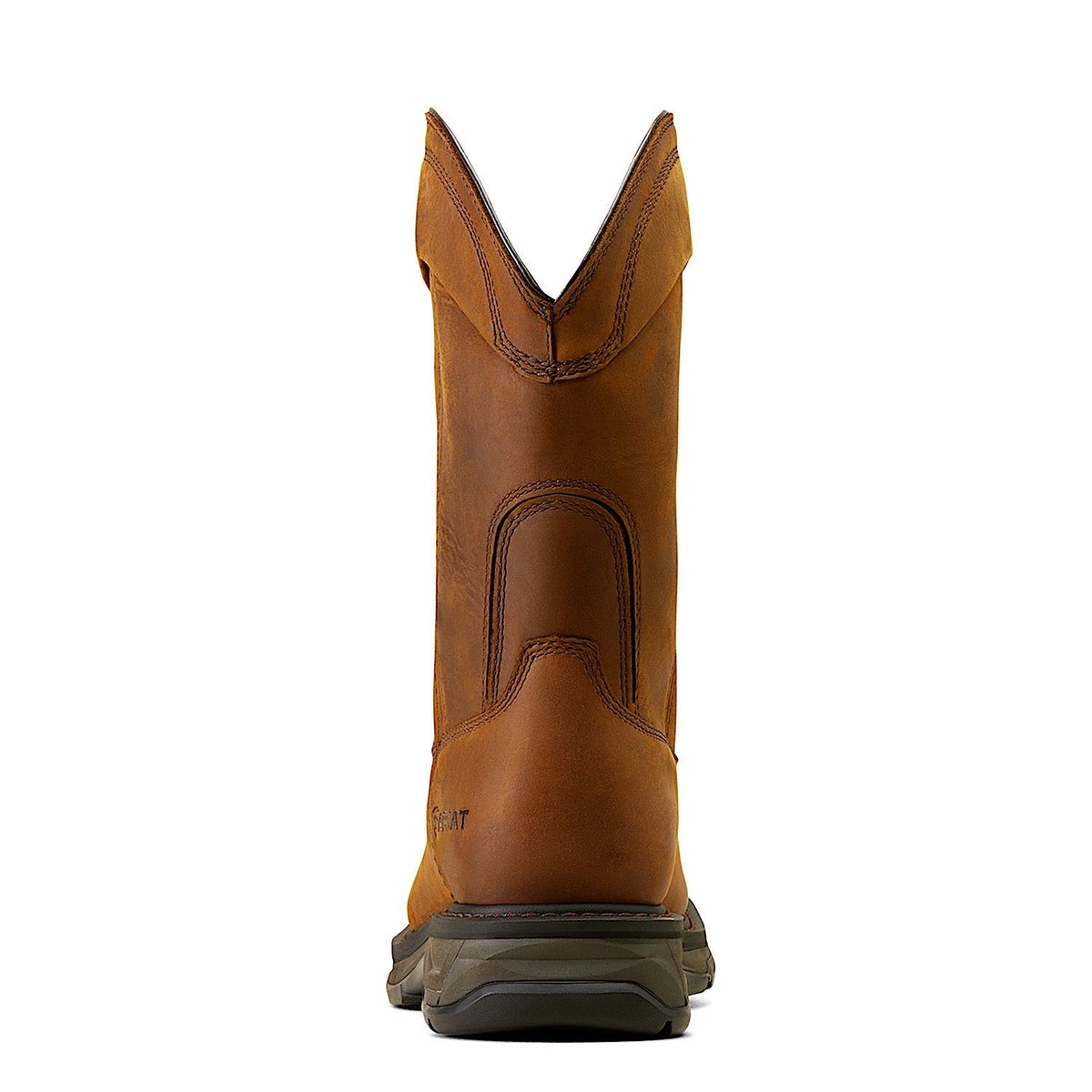 Ariat Mens Workhog XT Wellington H2O Distressed Brown