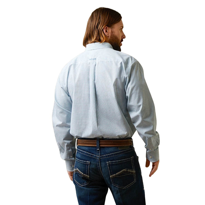 Ariat Men’s Wrinkle Free Westley Classic Shirt White