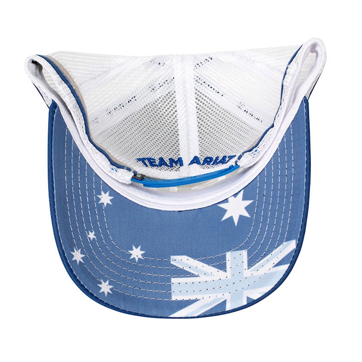 Ariat Patriot Trucker Cap Soladite Blue - Ariat Mens Caps