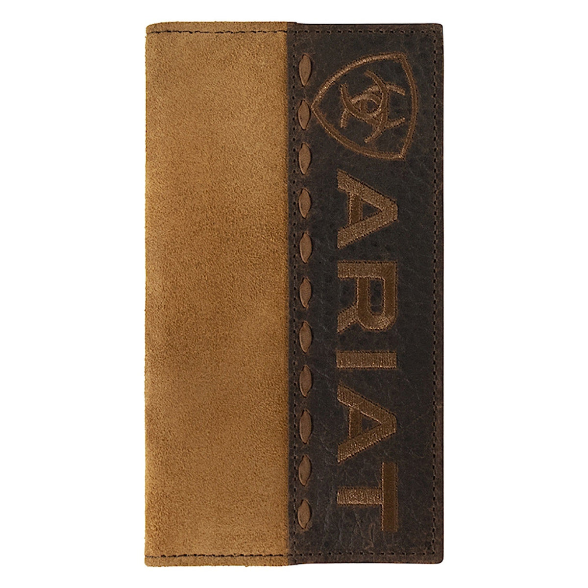 Ariat Rodeo Wallet - Roughout Tan