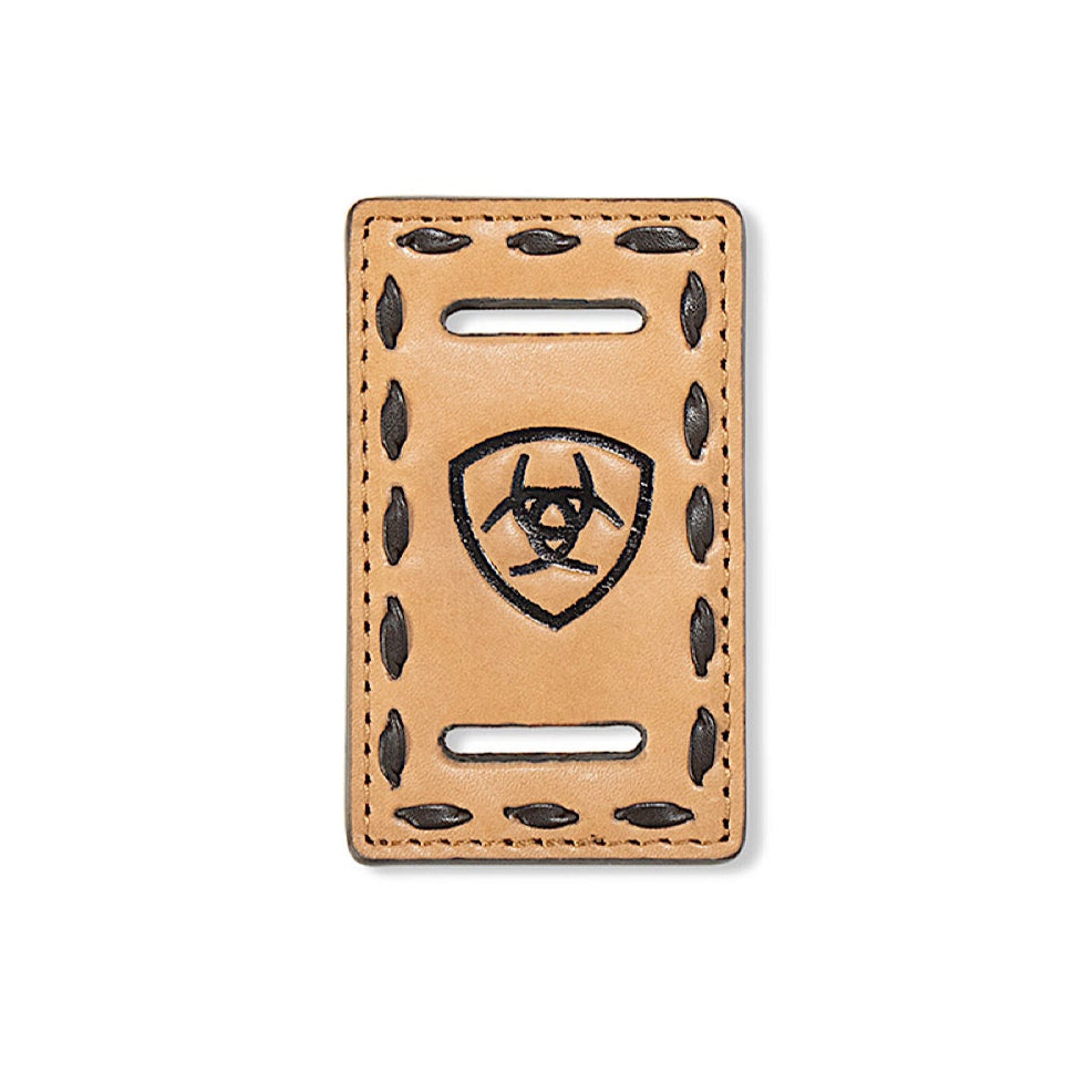Ariat Scarf Slide - Black/Tan