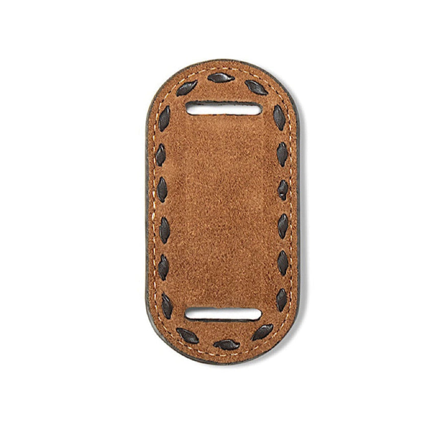 Ariat Scarf Slide - Roughout Chocolate