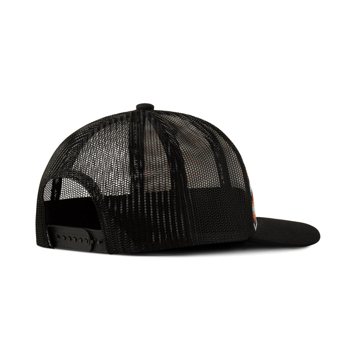 Ariat Shield Southwest Mesh Snap Back Cap - Orange