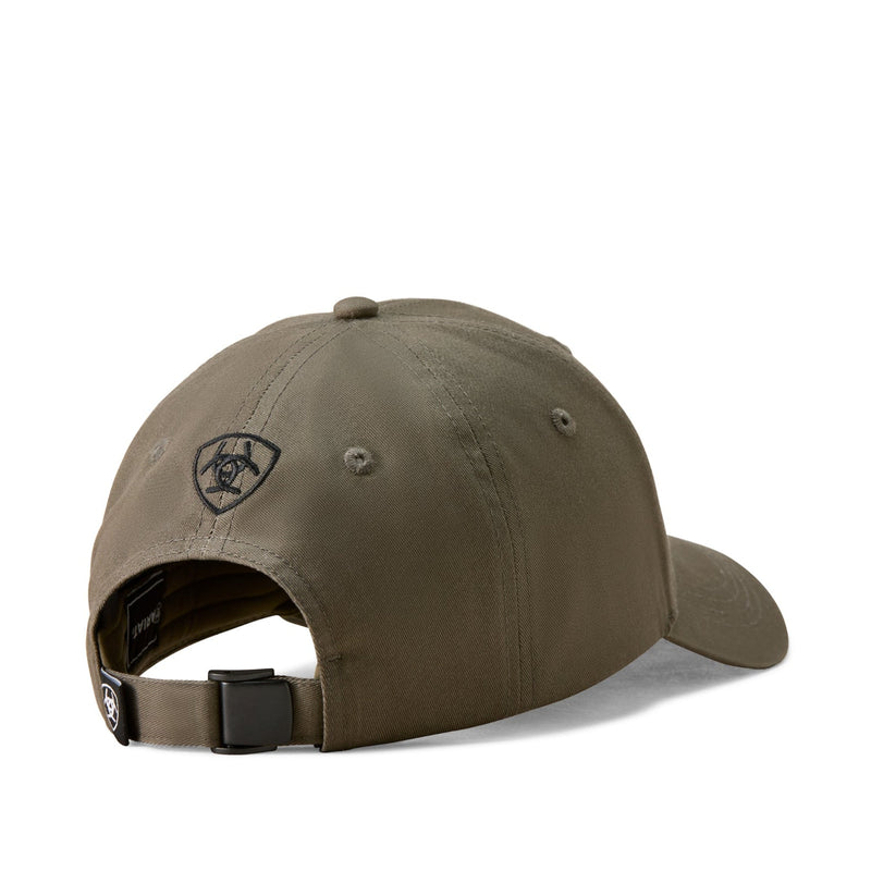 Ariat Show Cap - Oil Green - Ariat Womens Caps