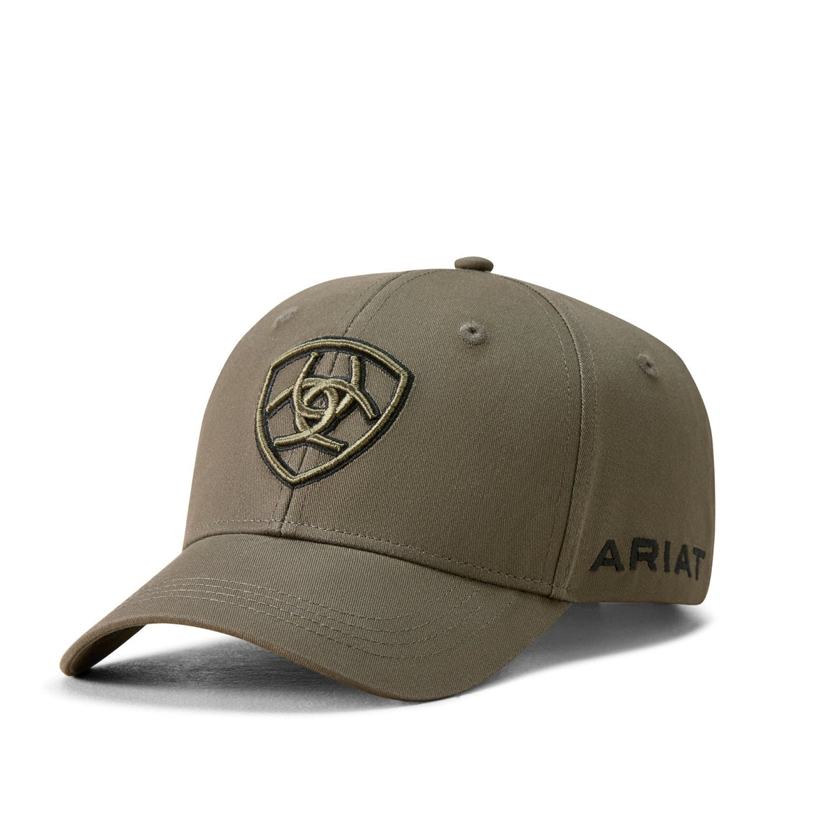 Ariat Show Cap - Oil Green - Ariat Womens Caps