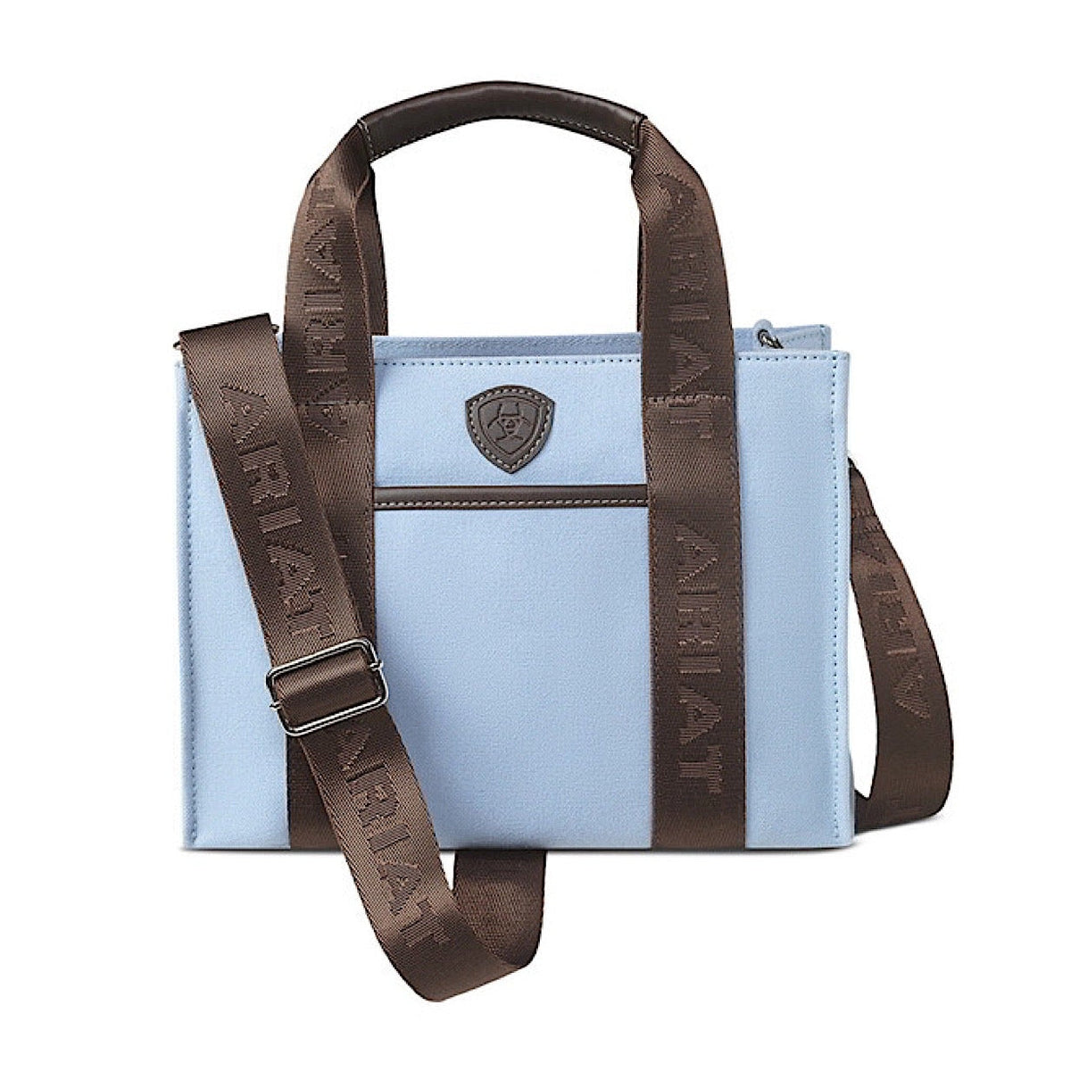 Ariat Small Cotton Tote Bag - Iris Blue