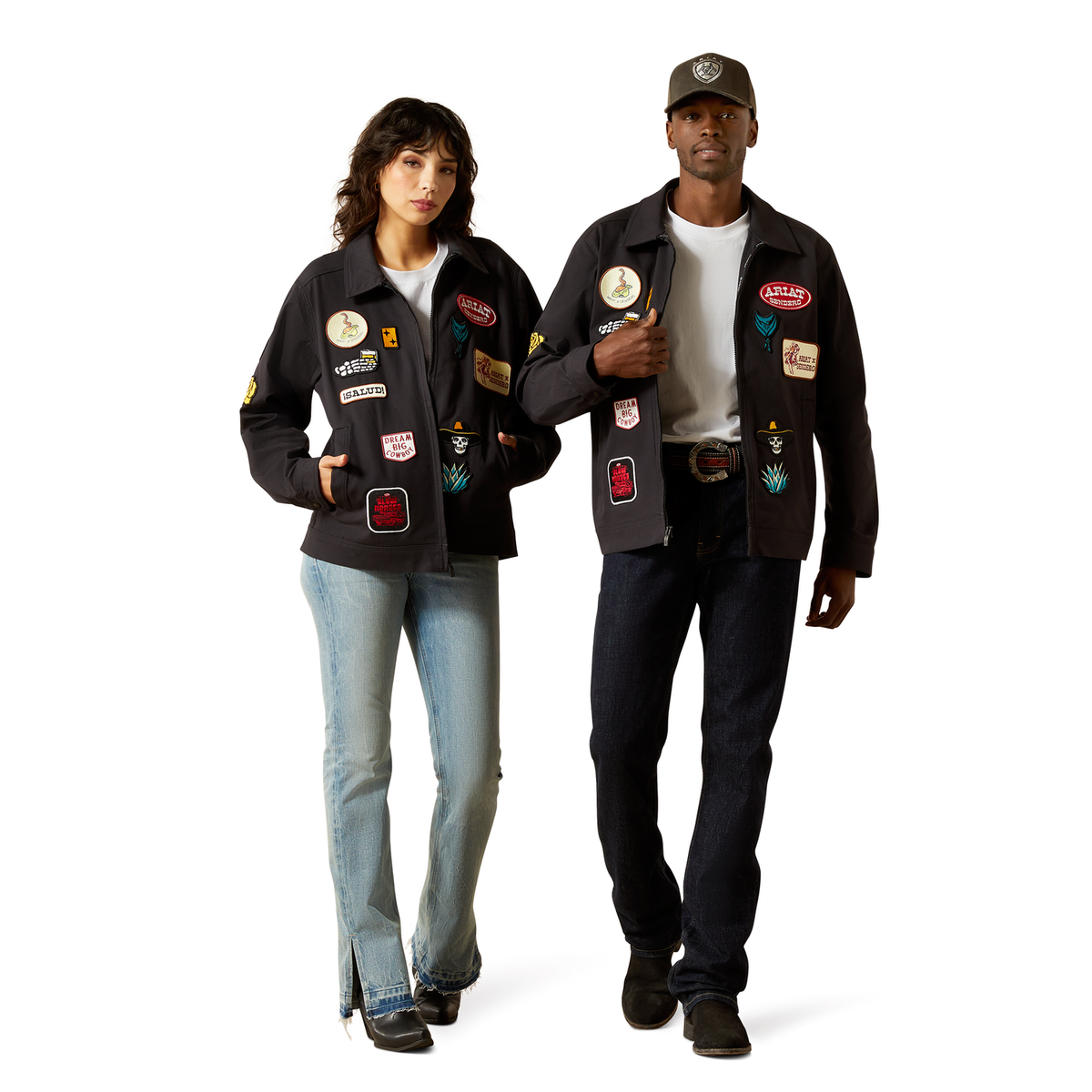 Ariat Unisex Sendero Stockton Jacket - Black