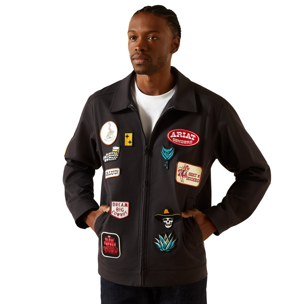 Ariat Unisex Sendero Stockton Jacket - Black