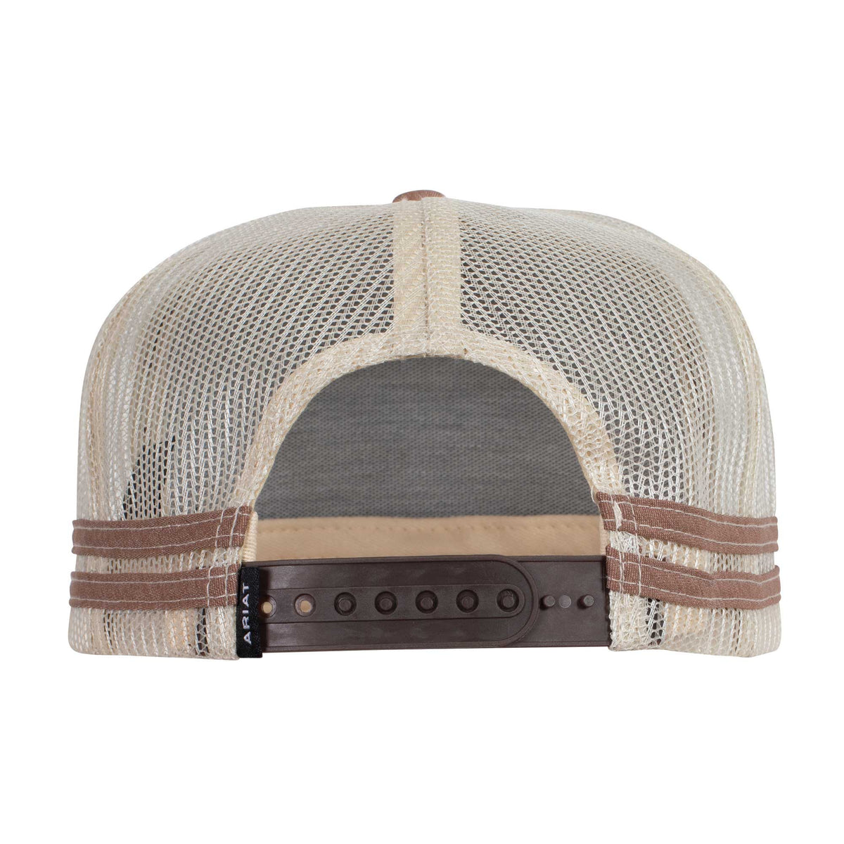 Ariat Wild Bull Trucker Cap - Brown Heather