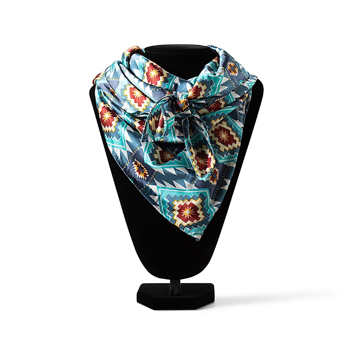 Ariat Wild Rag Neck Scarf - Southwest Blue