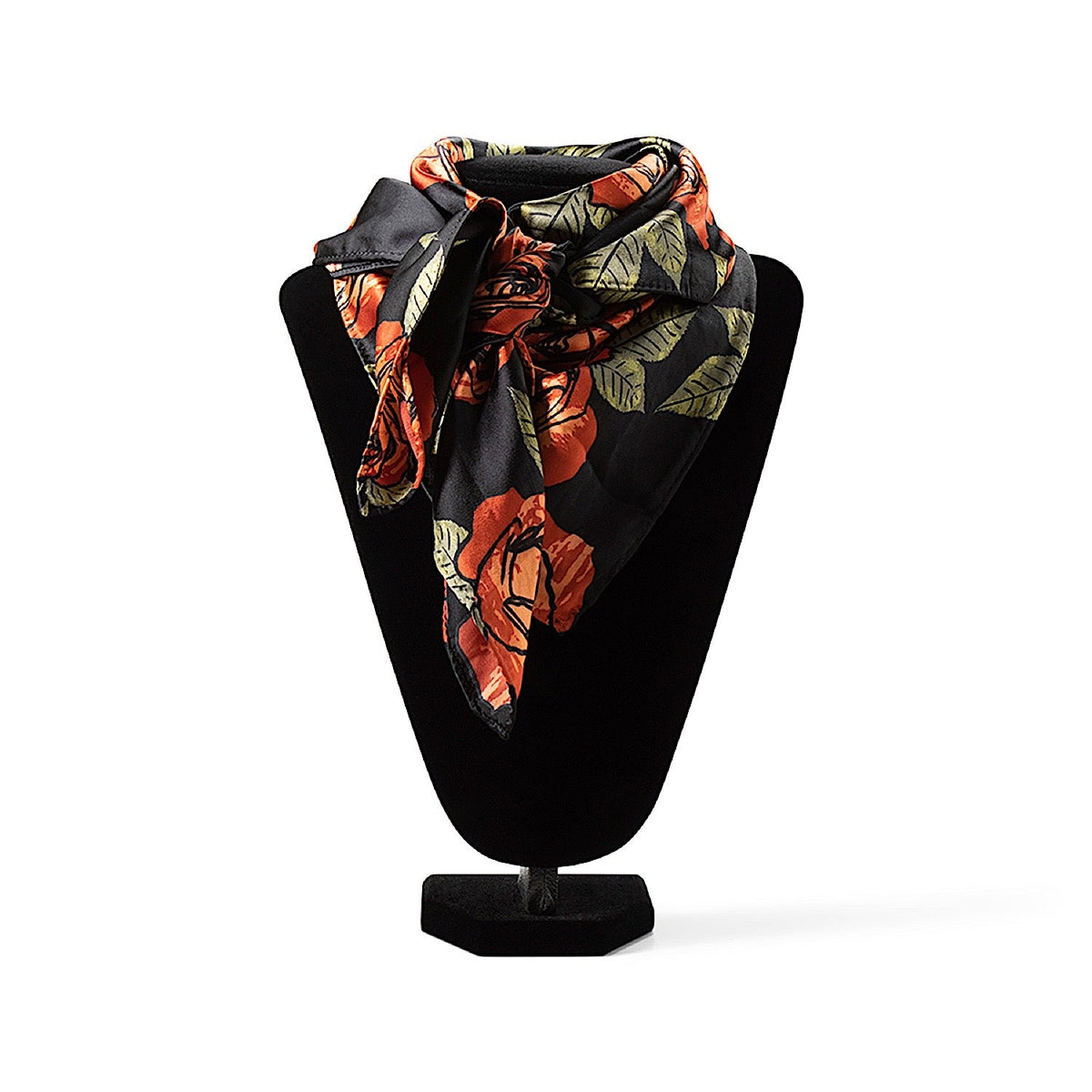 Ariat Wild Rag Retro Neck Scarf - Rose Black