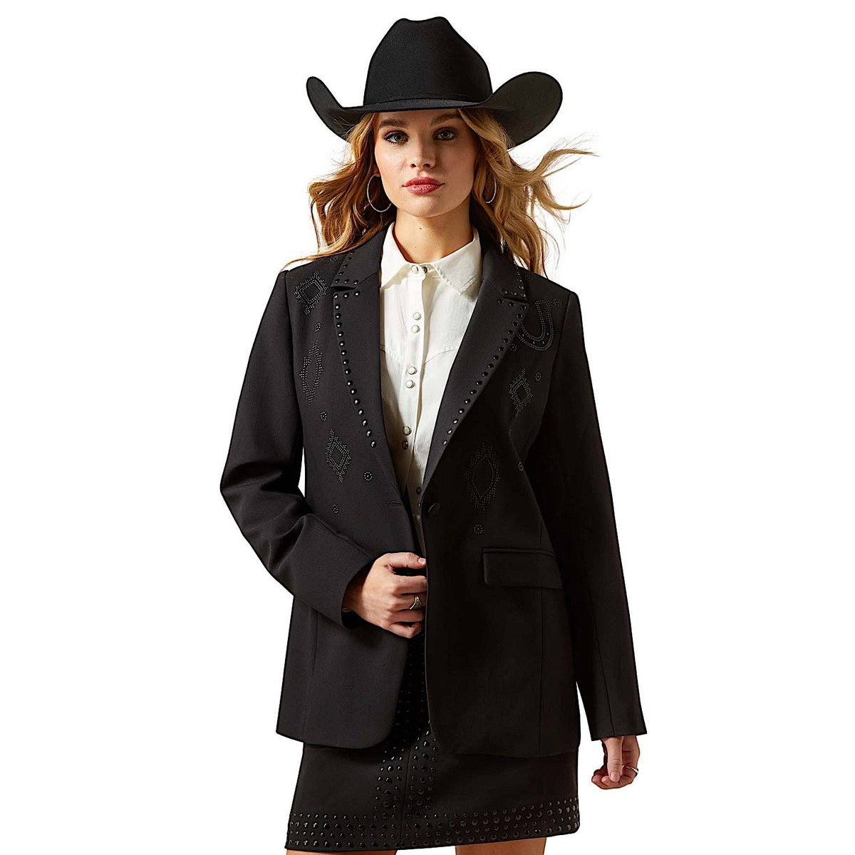 Ariat Women’s After Party Blazer - Black
