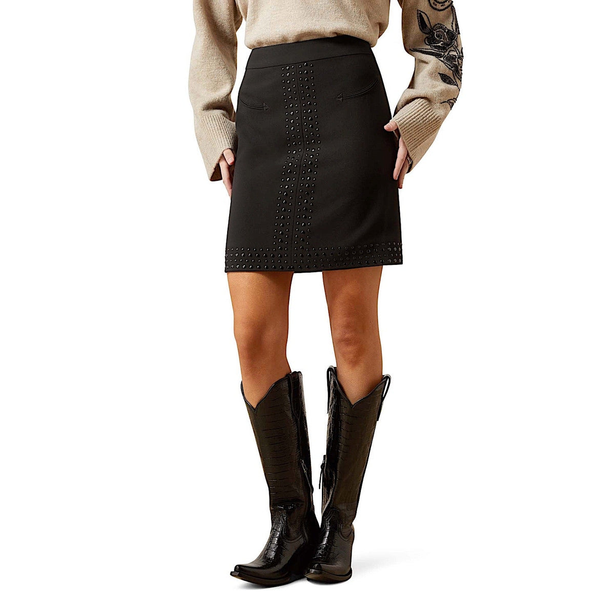 Ariat Women’s After Party Mini Skirt - Black