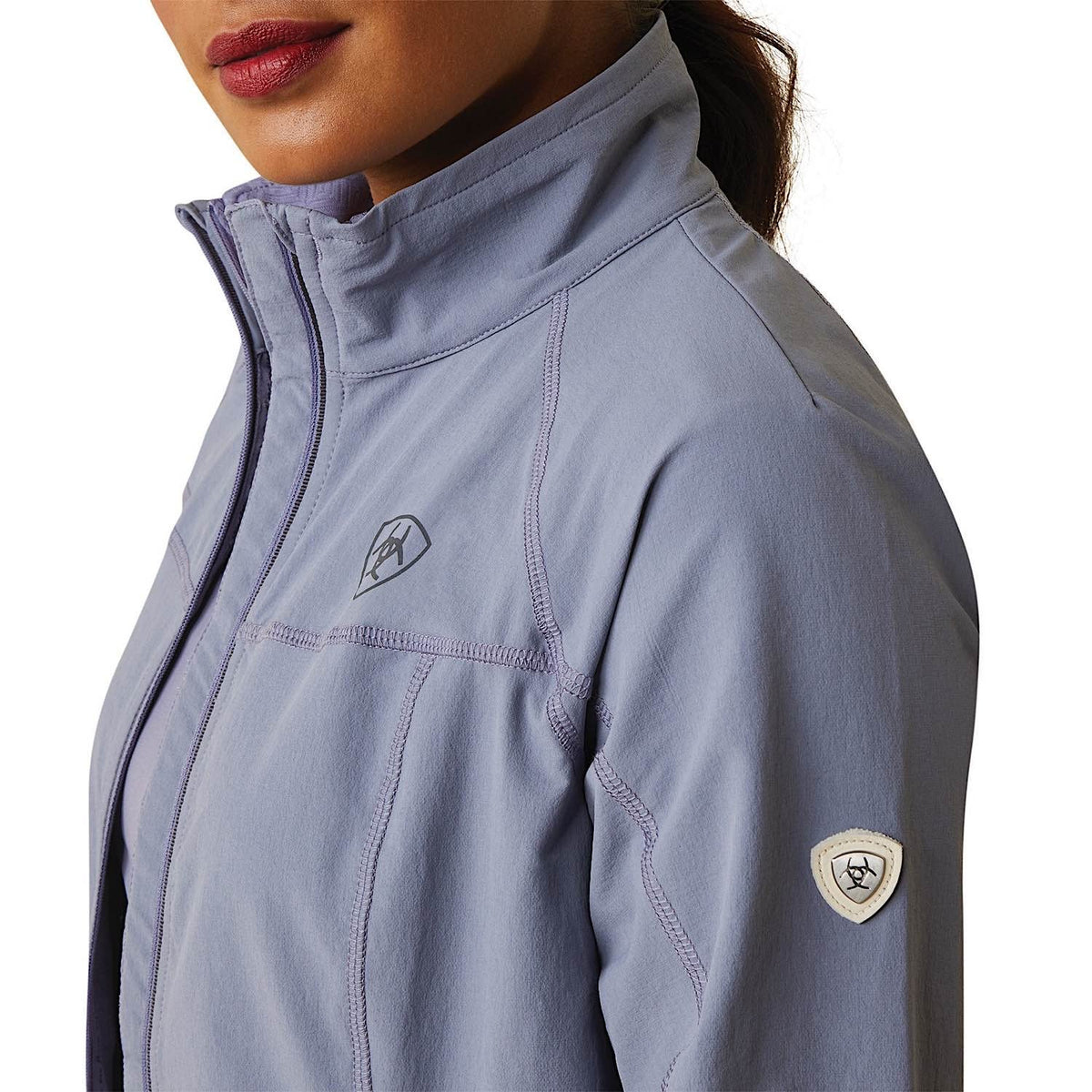 Ariat Women’s Agile Softshell Jacket Dusky Granite