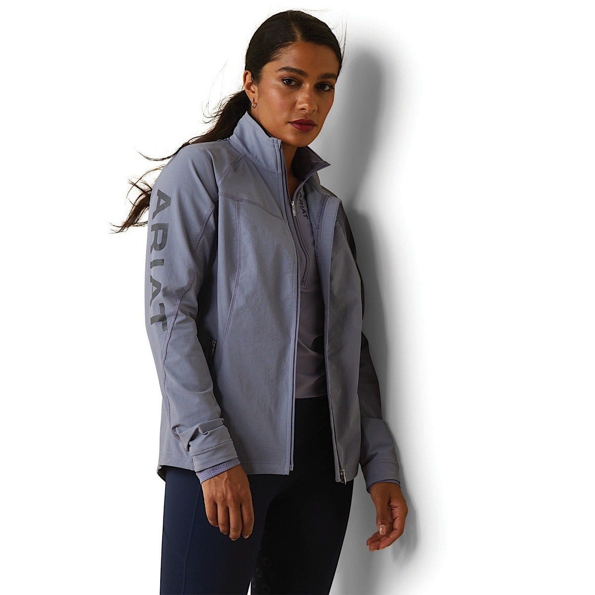 Ariat Women’s Agile Softshell Jacket Dusky Granite