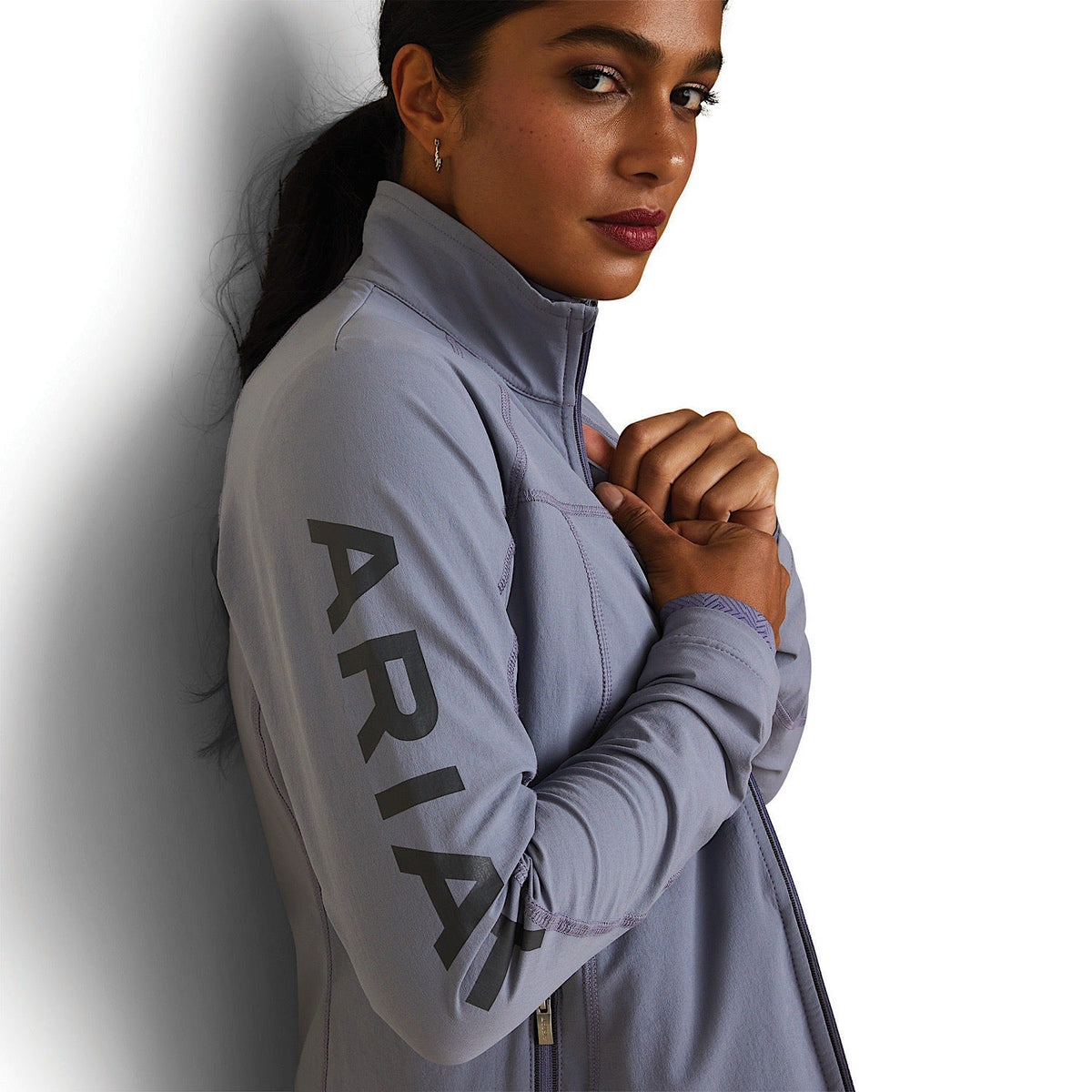 Ariat Women’s Agile Softshell Jacket Dusky Granite