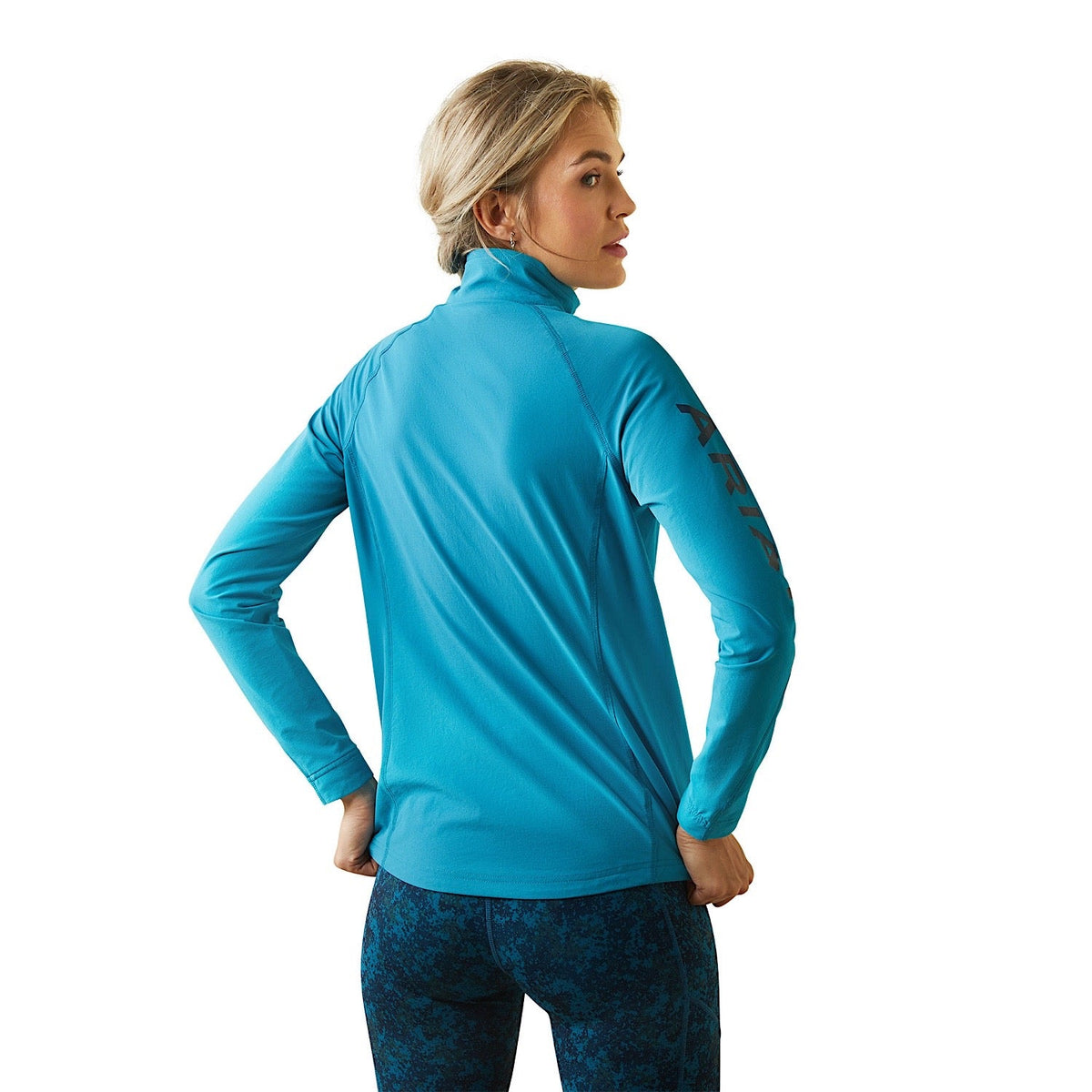 Ariat Women’s Agile Softshell Jacket Mosaic Blue