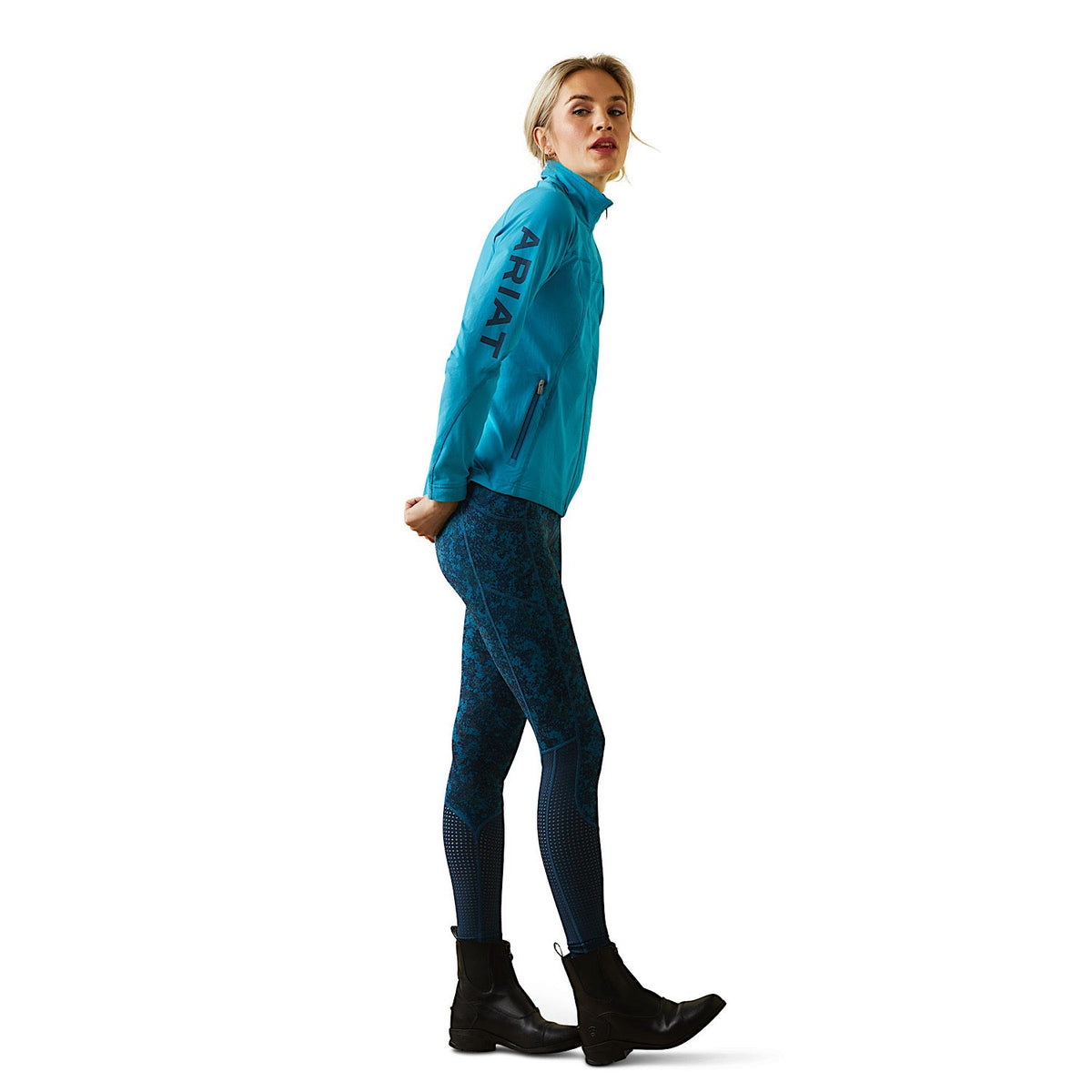 Ariat Women’s Agile Softshell Jacket Mosaic Blue