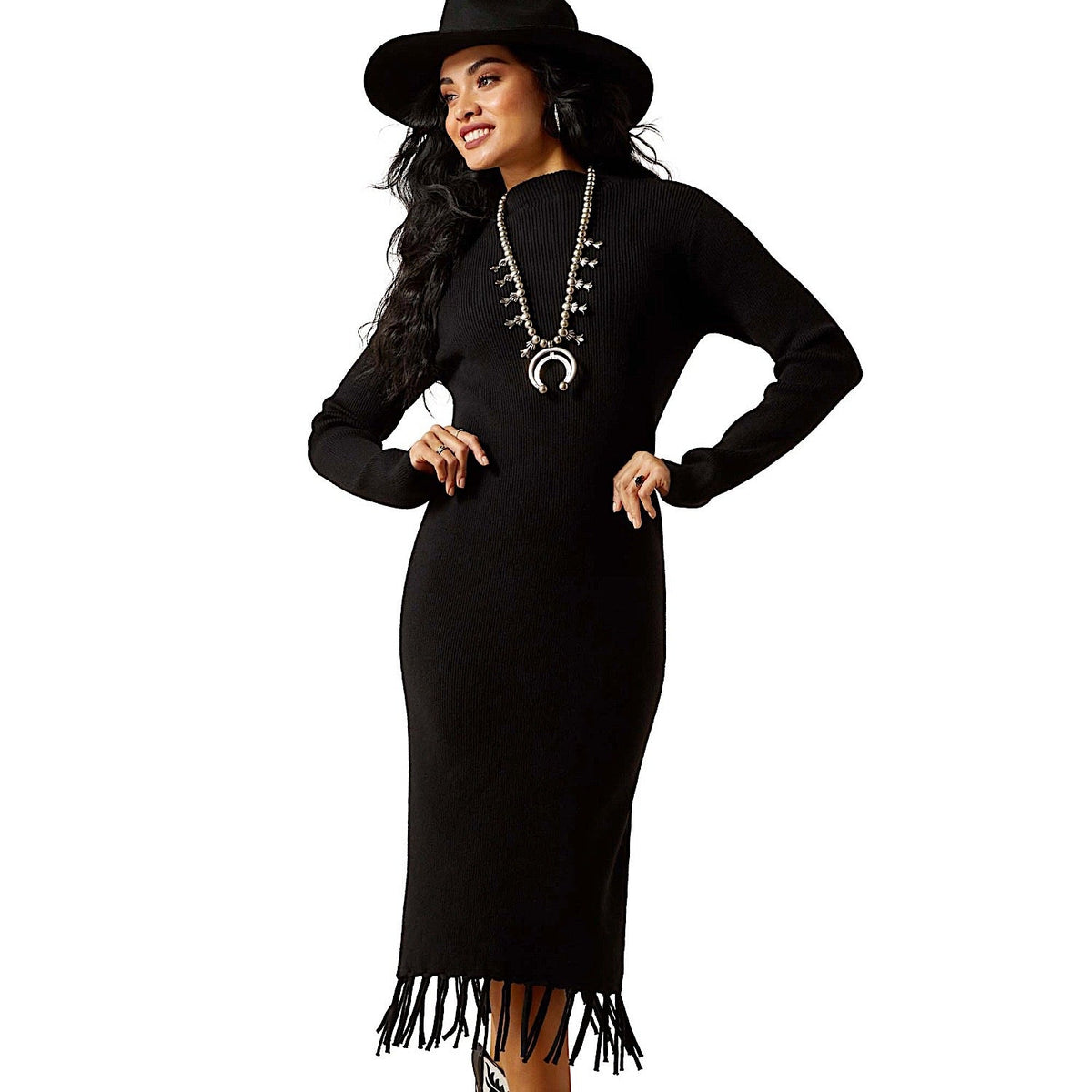 Ariat Women’s Alicia Sweater Dress - Black